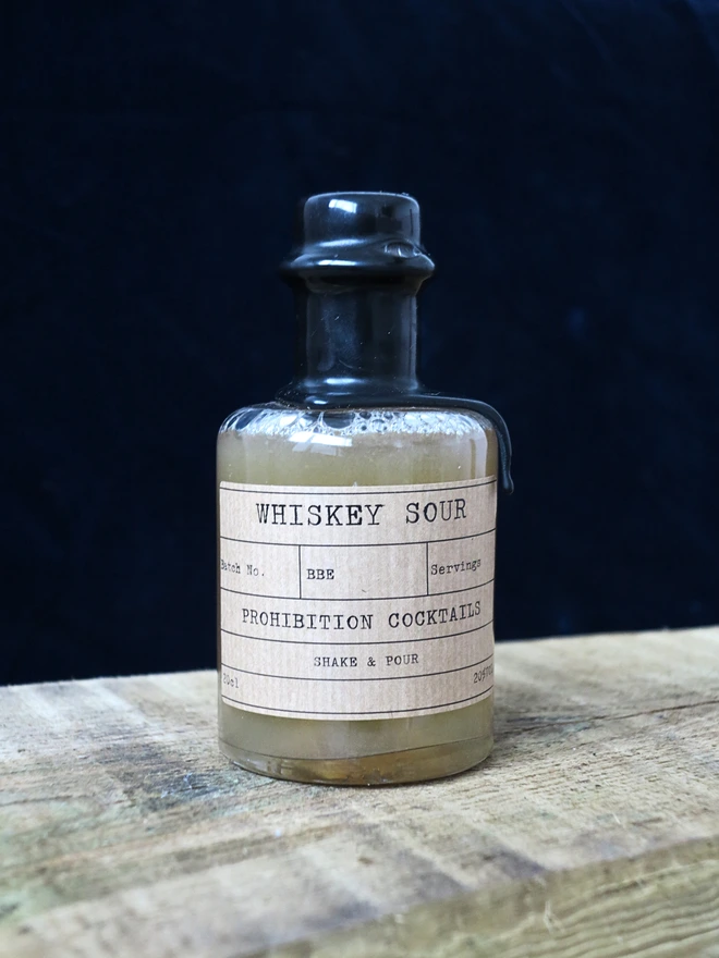 Whiskey Sour 20cl