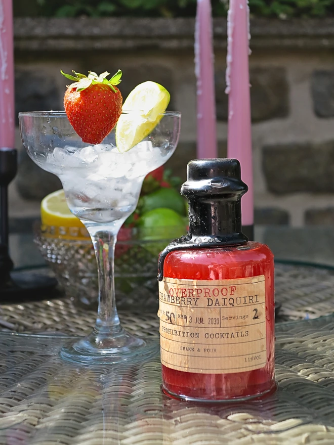 Overproof Strawberry Daiquiri 20cl