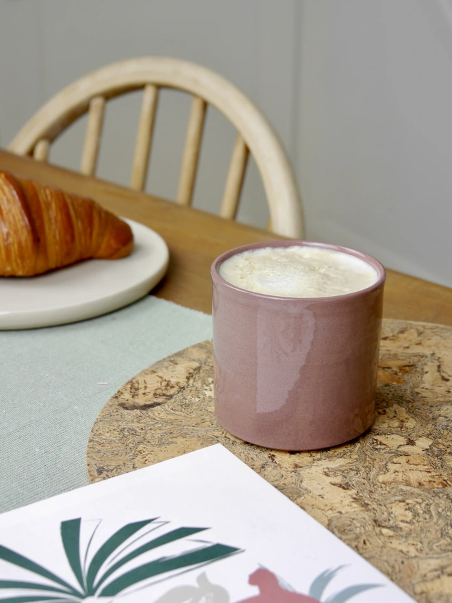 ceramic tumbler