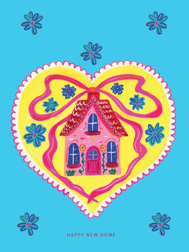 NEW HOME CARD