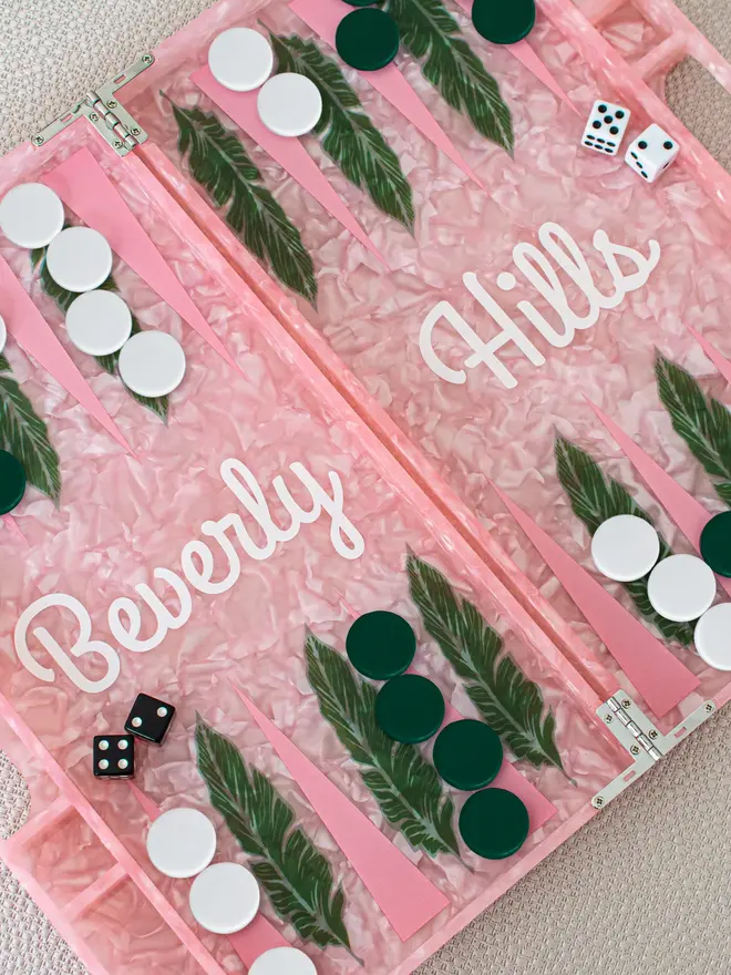 Backgammon Beverly Hills