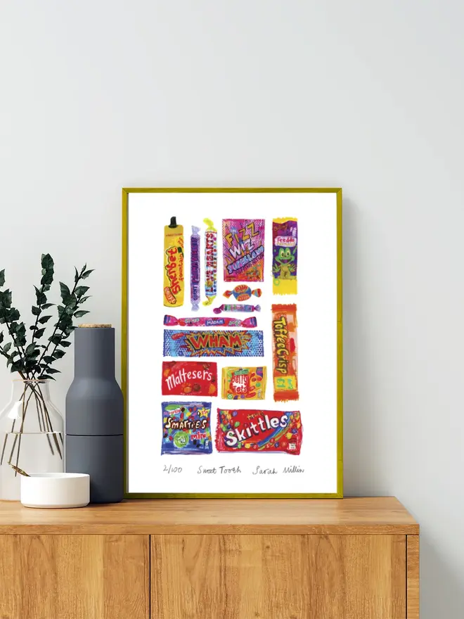 Sweet Tooth Fine Art Print