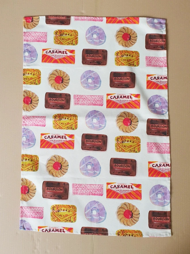 Sweet Treats Tea Towel