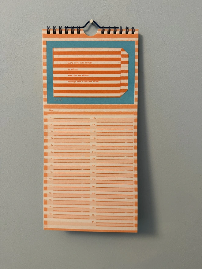 celebration calendar