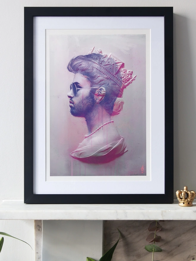 'Faith' George Michael Art Print