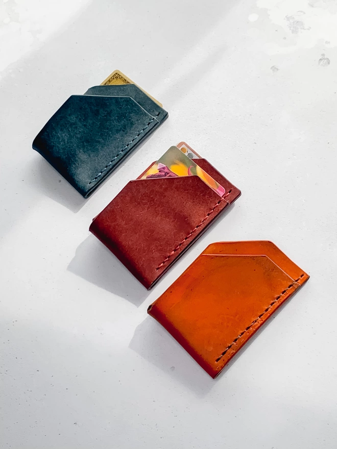 Handmade Leather wallets