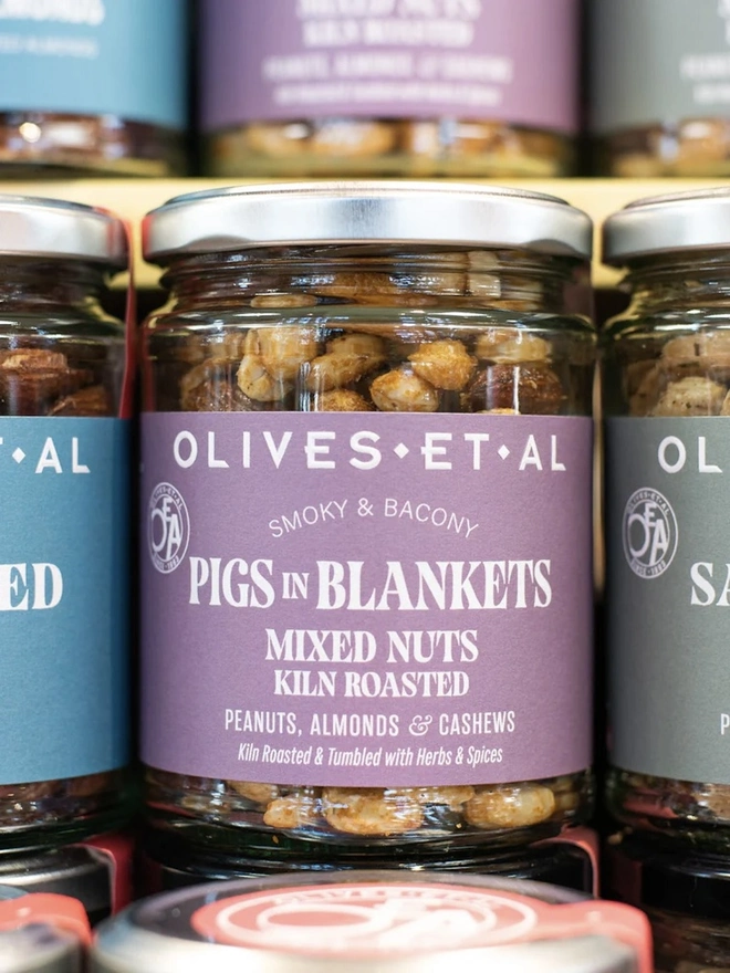 Pigs In Blankets Roasted Nuts