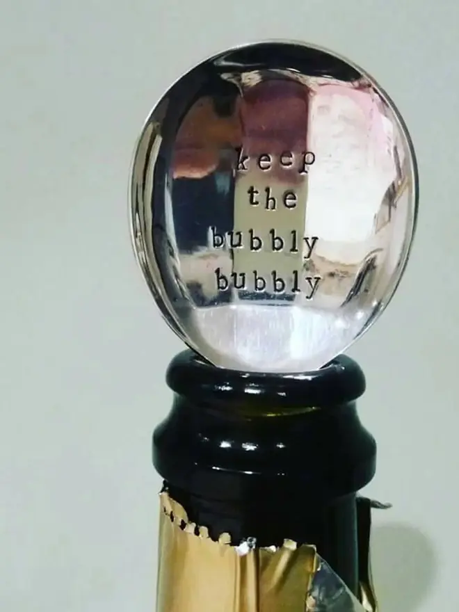 Personalised Champagne Spoon