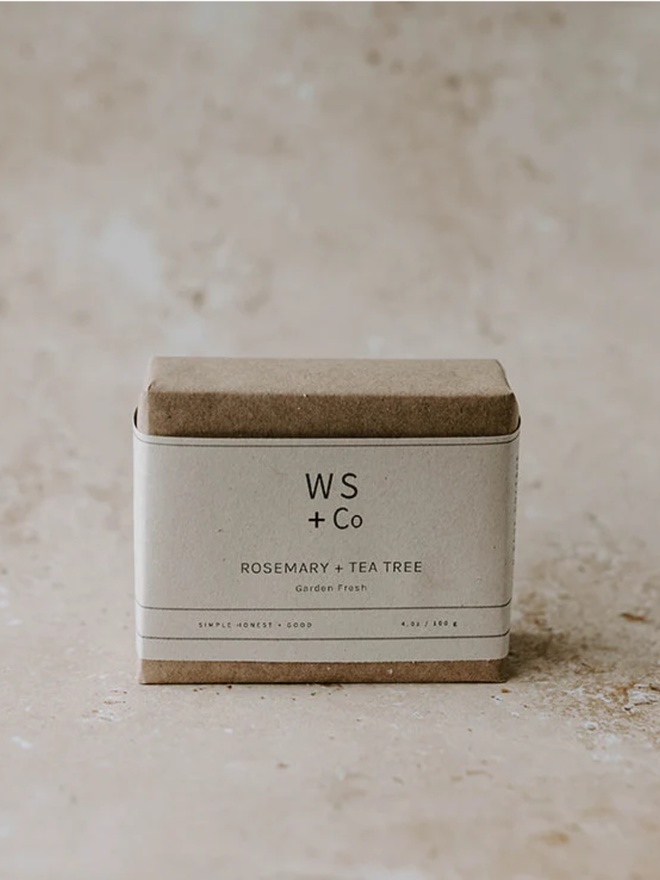 rosemary teatree soap bar