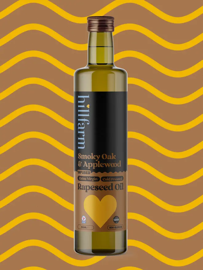 Smoky Oak & Applewood Drizzle Oil