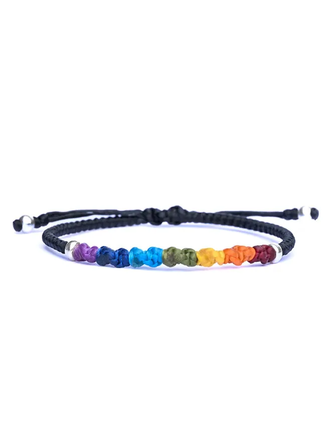 rainbow bracelet for women