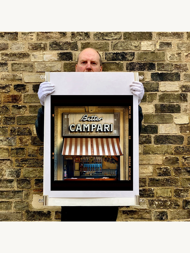 Richard Heeps Bitter Campari photographic print