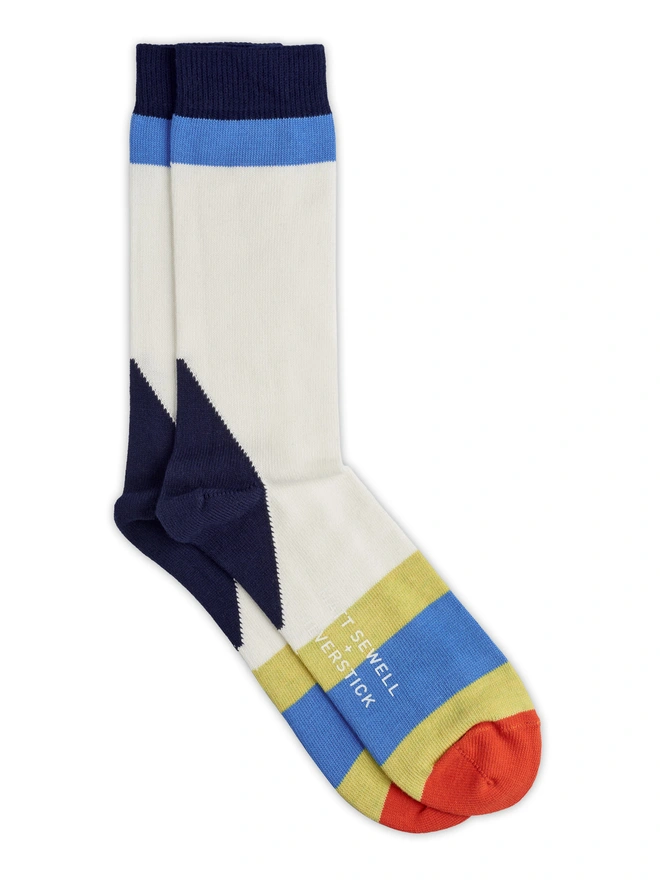 Matt Sewell Puffin Organic Sock