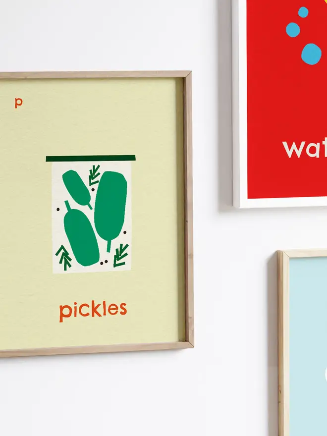 'Pickles' Print