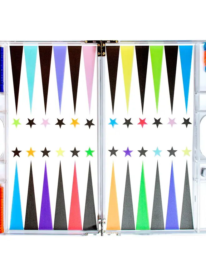 Backgammon Rainbow