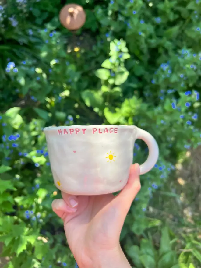 'Happy place' Mug