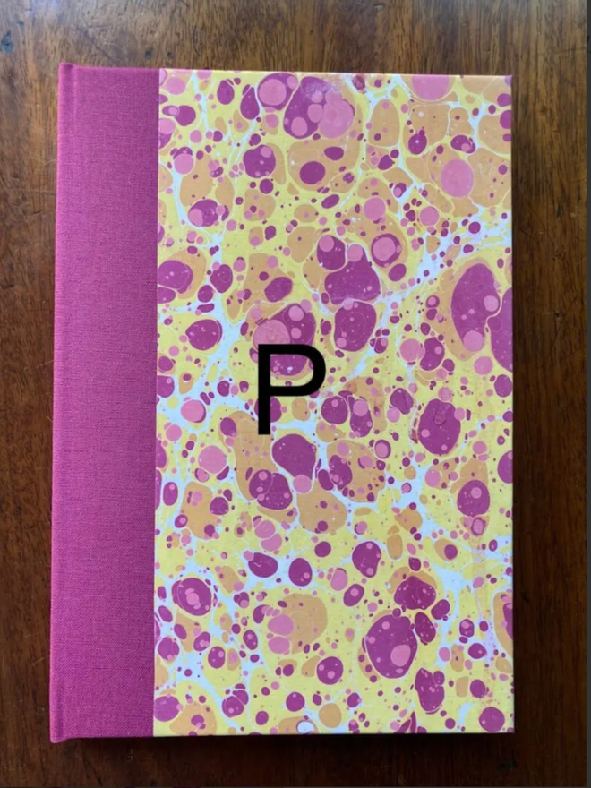 A5 Lined Journal. A journal in P
