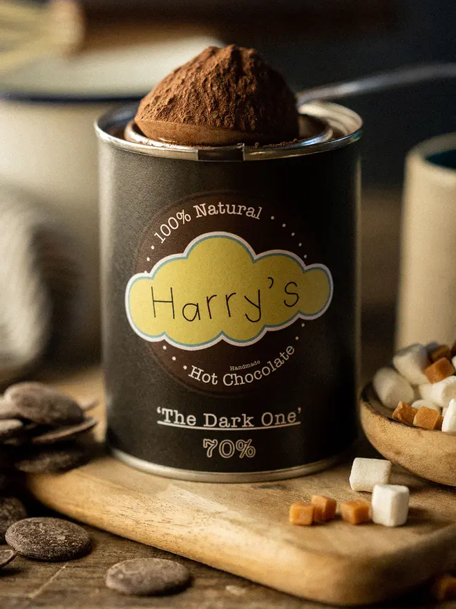 'The Dark One' Hot Chocolate