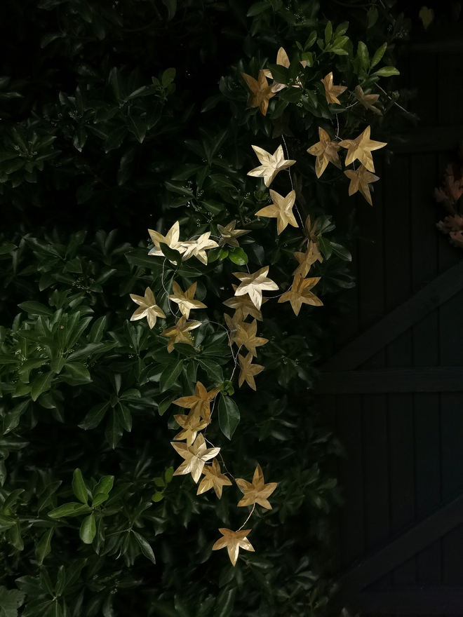 Brass Ivy Garland 