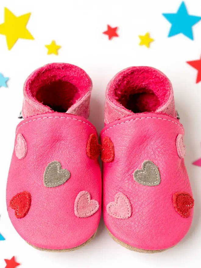 Cariad Inch Blue shoe