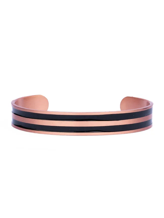 copper cuff for men