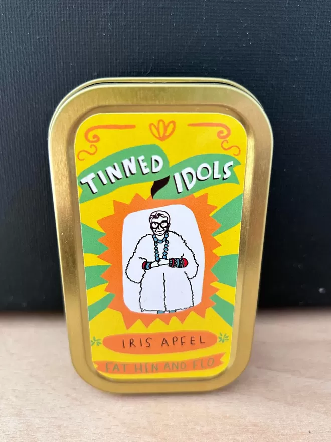 Tinned Idol - Mini Keepsake Doll - Iris Apfel