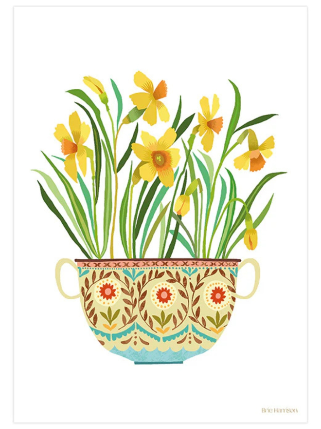 daffodil print