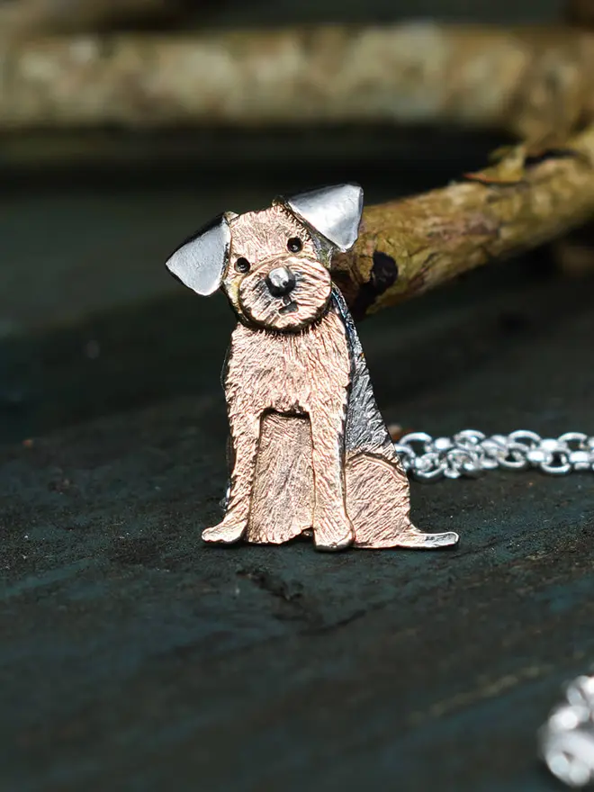 Border Terrier Necklace