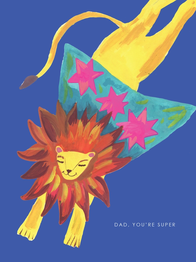 dad fathers day card 