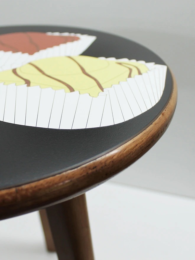 Fondant Fancy Side Table