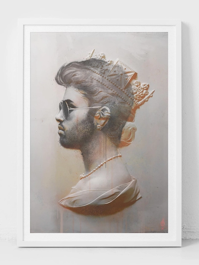 'Faith' George Michael Art Print