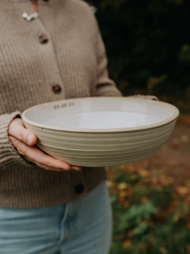 ceramic platter