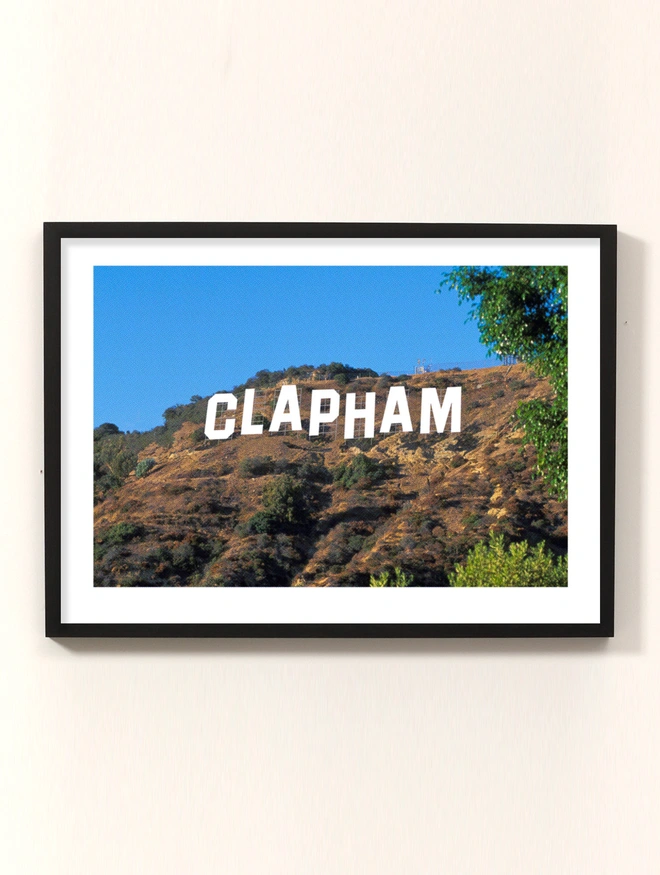 'Claphamwood' A2 Giclée Print