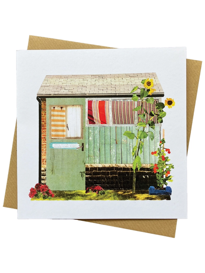 Allotment Shed Card