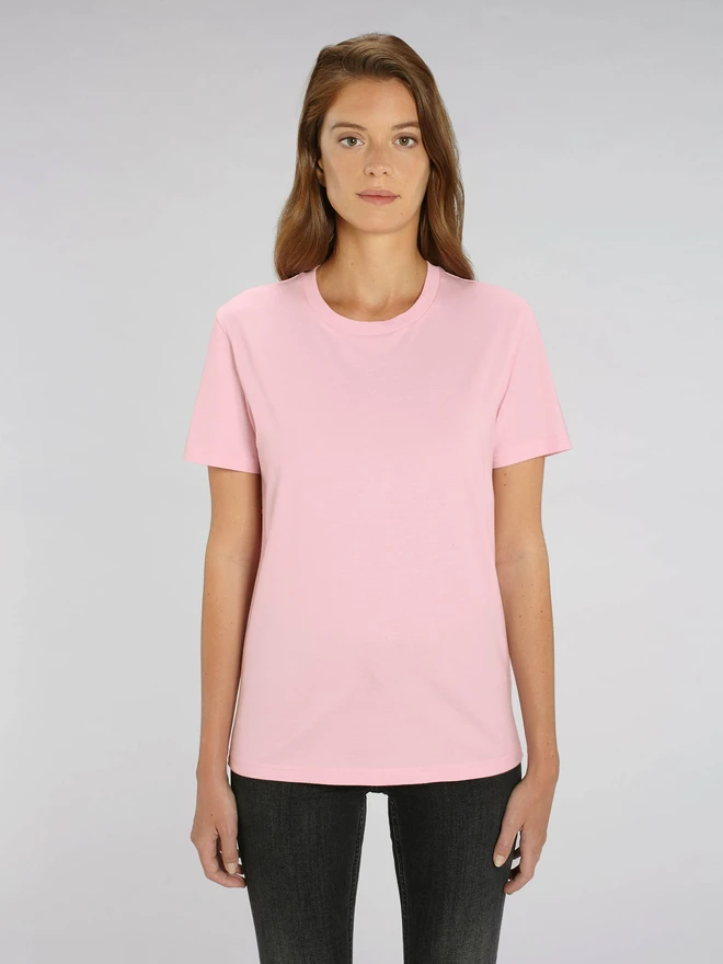 Candy pink T-shirt 