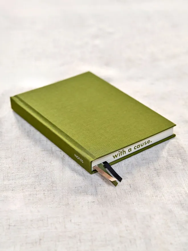 Moss Green A5 Signature Notebook