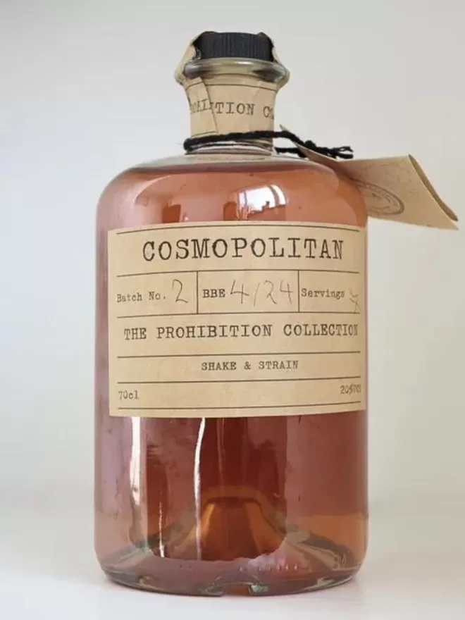 Cosmopolitan cocktail mix