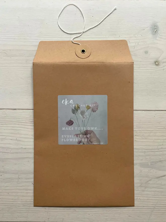 Kit in archival envelope