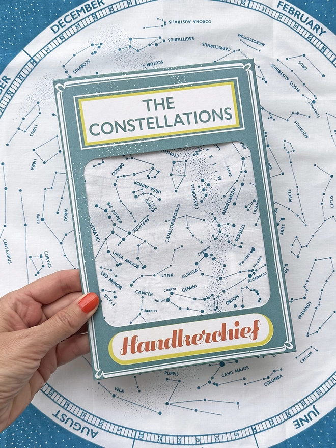 CONSTELLATIONS HANDKERCHIEF