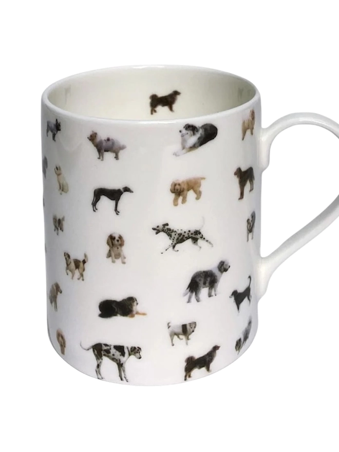 dog mug