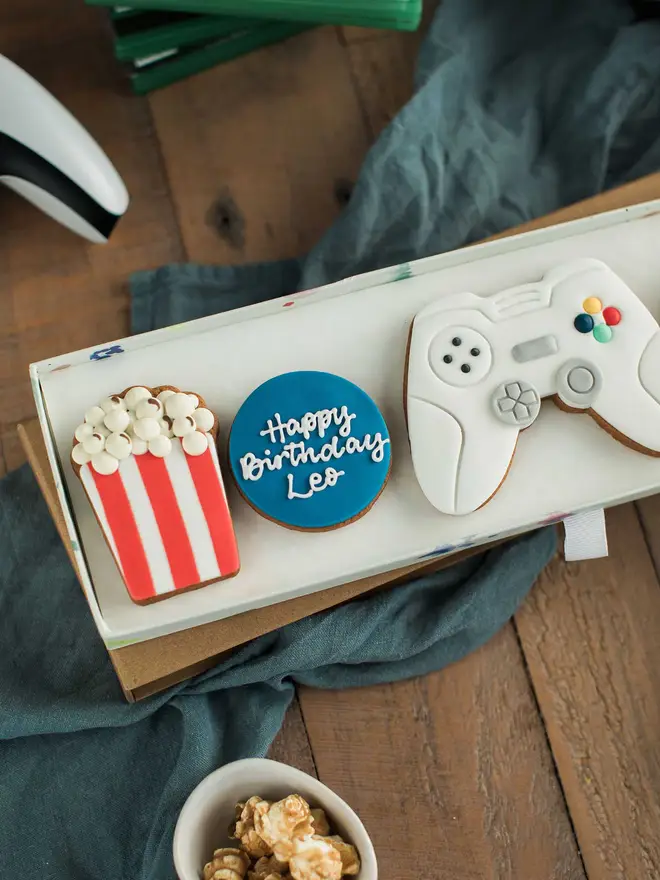 Gamers Biscuit Gift