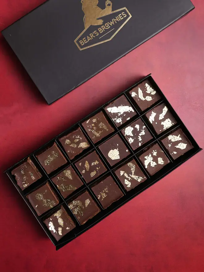 Billionaires Brownies Box of 18