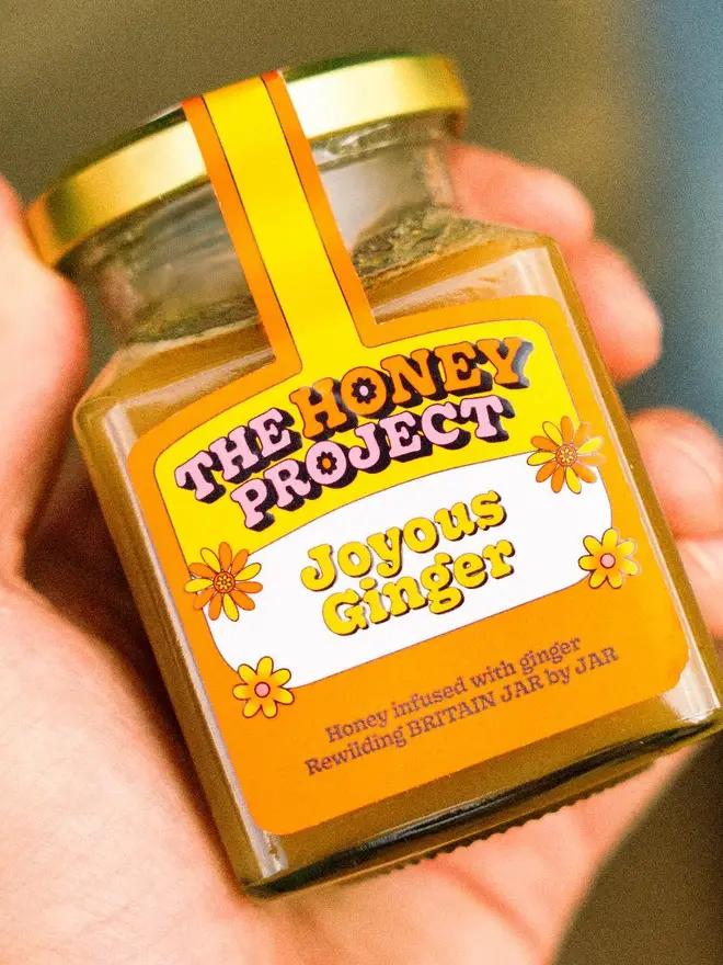 ginger british honey