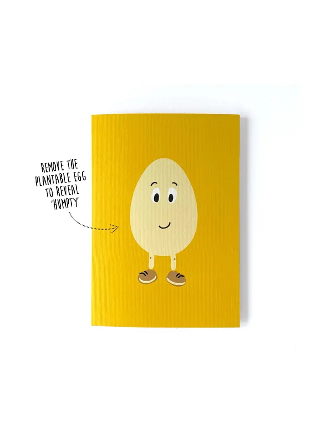 Easter Egg Plantable Easter Card