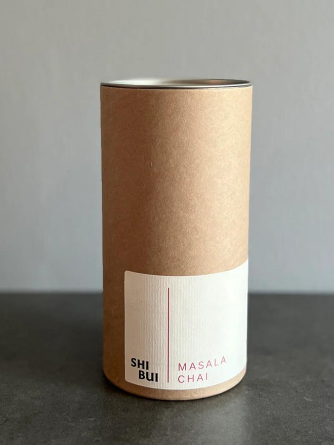 masala chai tea bags tube