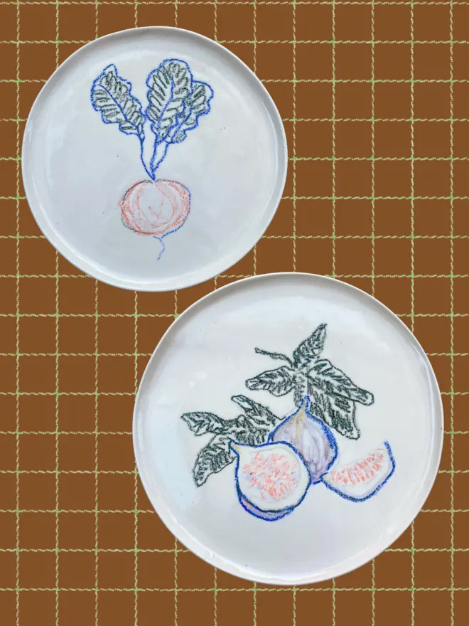 Mara Wanda illustrated plates