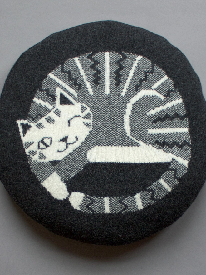 Cat Cushion Front