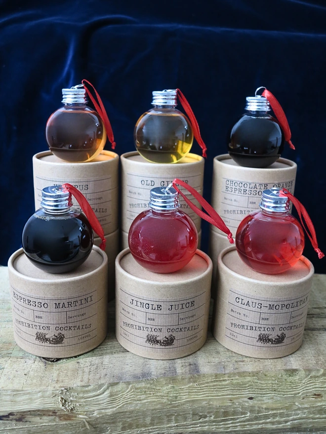 Cocktail Baubles