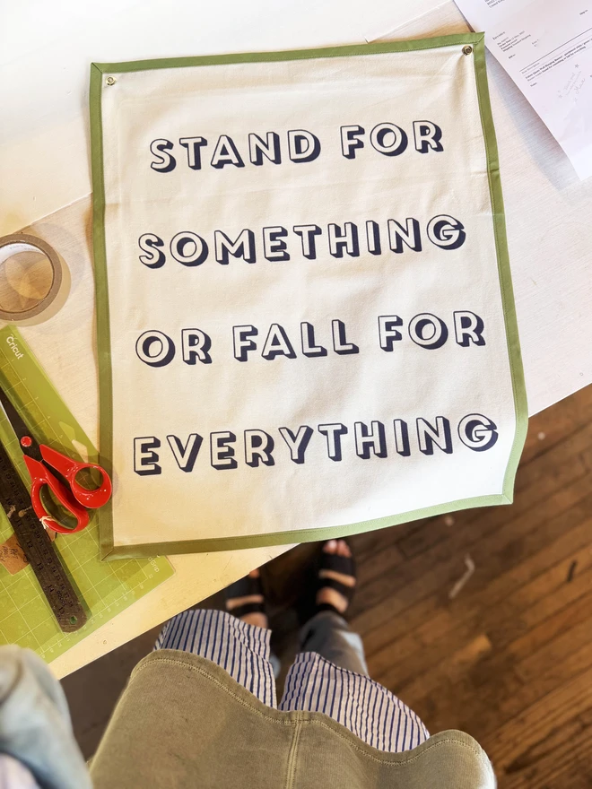 stand for something or fall for everything
