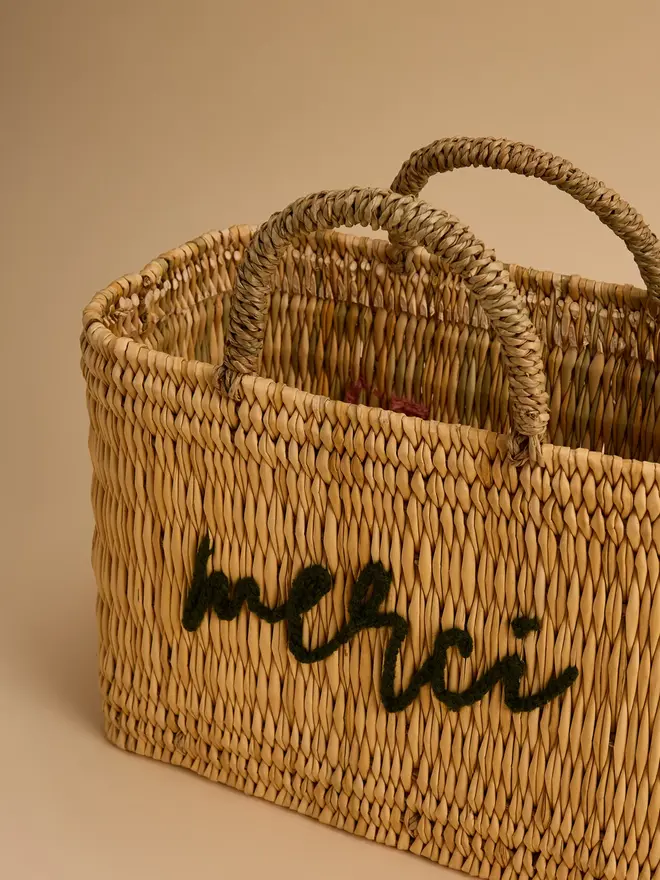 La Ponche Merci Reed Basket